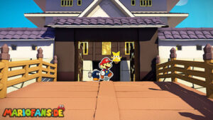 Big Sho' Theater — Paper Mario: The Origami King walkthrough screenshot