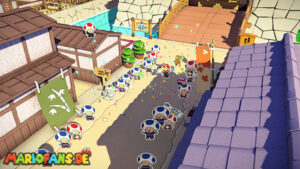 Big Sho' Theater — Paper Mario: The Origami King walkthrough screenshot