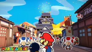 Big Sho' Theater — Paper Mario: The Origami King walkthrough screenshot