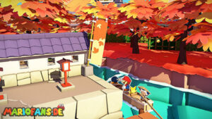 Big Sho' Theater — Paper Mario: The Origami King walkthrough screenshot