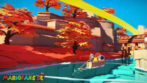 Big Sho' Theater — Paper Mario: The Origami King walkthrough screenshot