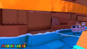 Big Sho' Theater — Paper Mario: The Origami King walkthrough screenshot