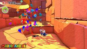 Sweetpaper Valley — Paper Mario: The Origami King walkthrough screenshot