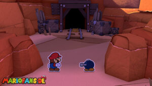 Sweetpaper Valley — Paper Mario: The Origami King walkthrough screenshot