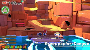 Sweetpaper Valley — Paper Mario: The Origami King walkthrough screenshot