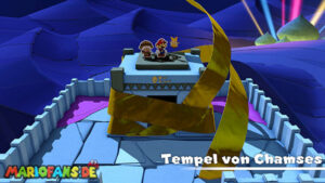 Temple of Shrooms — Paper Mario: The Origami King walkthrough screenshot