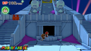 Temple of Shrooms — Paper Mario: The Origami King walkthrough screenshot