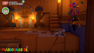 Temple of Shrooms — Paper Mario: The Origami King walkthrough screenshot