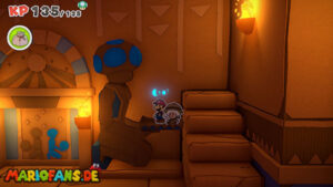 Temple of Shrooms — Paper Mario: The Origami King walkthrough screenshot