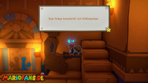 Temple of Shrooms — Paper Mario: The Origami King walkthrough screenshot