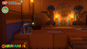 Temple of Shrooms — Paper Mario: The Origami King walkthrough screenshot