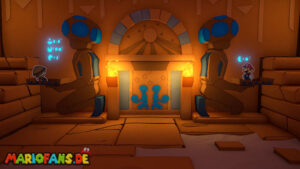 Temple of Shrooms — Paper Mario: The Origami King walkthrough screenshot