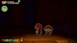 Temple of Shrooms — Paper Mario: The Origami King walkthrough screenshot