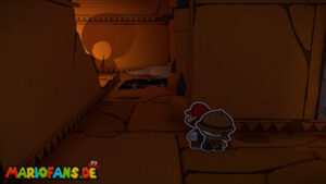 Temple of Shrooms — Paper Mario: The Origami King walkthrough screenshot