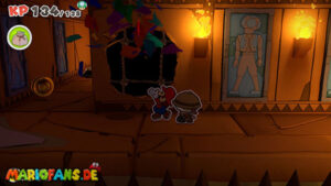 Temple of Shrooms — Paper Mario: The Origami King walkthrough screenshot