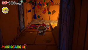 Temple of Shrooms — Paper Mario: The Origami King walkthrough screenshot