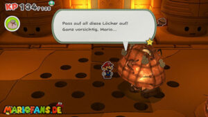 Temple of Shrooms — Paper Mario: The Origami King walkthrough screenshot