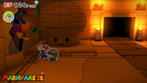 Temple of Shrooms — Paper Mario: The Origami King walkthrough screenshot