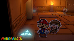 Temple of Shrooms — Paper Mario: The Origami King walkthrough screenshot