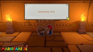 Temple of Shrooms — Paper Mario: The Origami King walkthrough screenshot