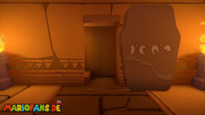 Temple of Shrooms — Paper Mario: The Origami King walkthrough screenshot