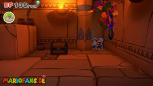 Temple of Shrooms — Paper Mario: The Origami King walkthrough screenshot