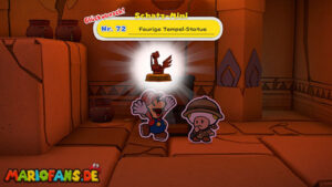 Temple of Shrooms — Paper Mario: The Origami King walkthrough screenshot