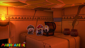 Temple of Shrooms — Paper Mario: The Origami King walkthrough screenshot