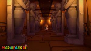 Temple of Shrooms — Paper Mario: The Origami King walkthrough screenshot