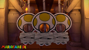 Temple of Shrooms — Paper Mario: The Origami King walkthrough screenshot