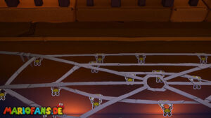 Temple of Shrooms — Paper Mario: The Origami King walkthrough screenshot