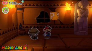 Temple of Shrooms — Paper Mario: The Origami King walkthrough screenshot