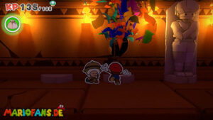 Temple of Shrooms — Paper Mario: The Origami King walkthrough screenshot