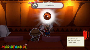 Temple of Shrooms — Paper Mario: The Origami King walkthrough screenshot