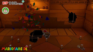 Temple of Shrooms — Paper Mario: The Origami King walkthrough screenshot