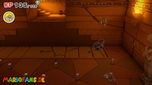 Temple of Shrooms — Paper Mario: The Origami King walkthrough screenshot