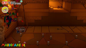 Temple of Shrooms — Paper Mario: The Origami King walkthrough screenshot