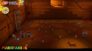 Temple of Shrooms — Paper Mario: The Origami King walkthrough screenshot