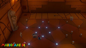 Temple of Shrooms — Paper Mario: The Origami King walkthrough screenshot