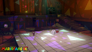 Temple of Shrooms — Paper Mario: The Origami King walkthrough screenshot