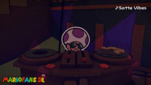 Temple of Shrooms — Paper Mario: The Origami King walkthrough screenshot