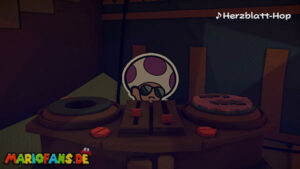 Temple of Shrooms — Paper Mario: The Origami King walkthrough screenshot