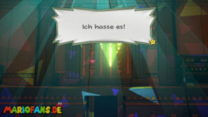 Temple of Shrooms — Paper Mario: The Origami King walkthrough screenshot