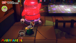 Temple of Shrooms — Paper Mario: The Origami King walkthrough screenshot
