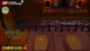 Temple of Shrooms — Paper Mario: The Origami King walkthrough screenshot