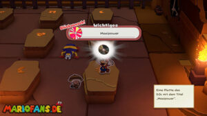Temple of Shrooms — Paper Mario: The Origami King walkthrough screenshot