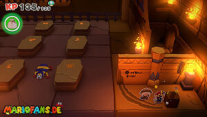 Temple of Shrooms — Paper Mario: The Origami King walkthrough screenshot