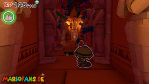 Temple of Shrooms — Paper Mario: The Origami King walkthrough screenshot
