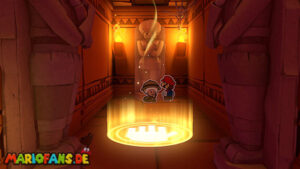 Temple of Shrooms — Paper Mario: The Origami King walkthrough screenshot