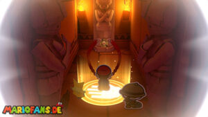 Temple of Shrooms — Paper Mario: The Origami King walkthrough screenshot